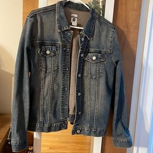 Gap Stretch Jean Jacket, Womens size XL